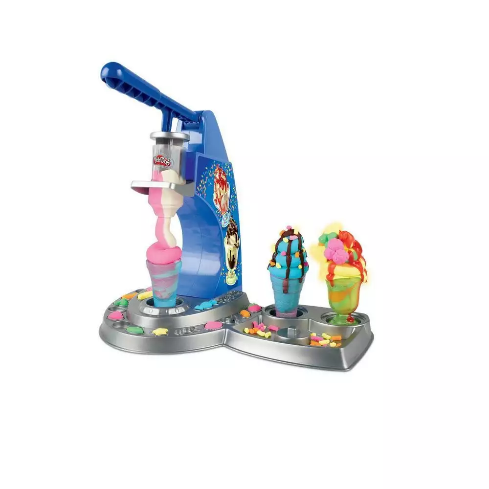 Hasbro Masa plastyczna PlayDoh Tęczowa Lodziarnia