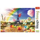 Puzzle 1000 elementów Słodki Paryż