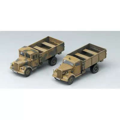 German Cargo Truck (Early&amp;Late)