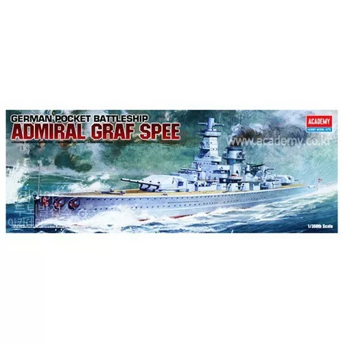 Academy Battleship Admiral Graf Spee