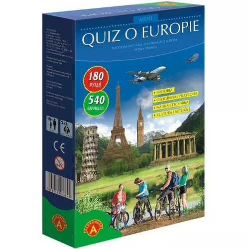 Alexander Gra Mini Quiz o Europie