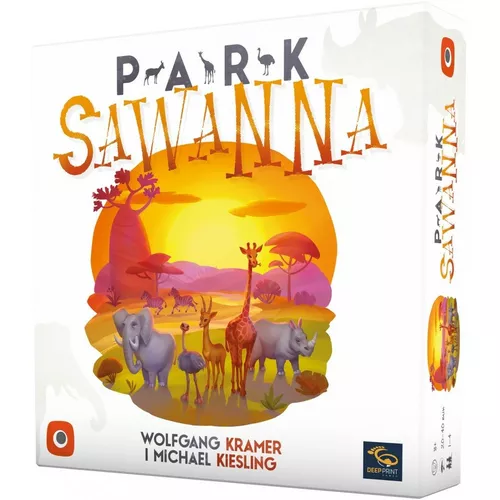 Portal Games Gra Park Sawanna