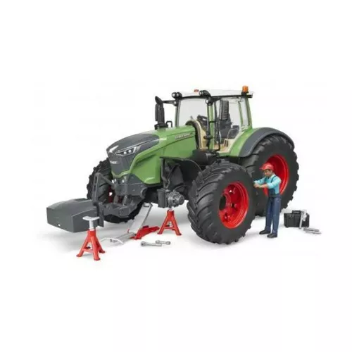 BRUDER Pojazd Traktor Fendt 105 0 Vario z figurką mechanika