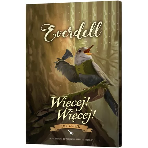Rebel Gra Dodatek do Everdell Więcej! Więcej!