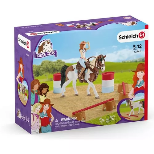 Schleich Zestaw figurek Western Riding set