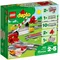 LEGO Klocki DUPLO 10882 Tory kolejowe