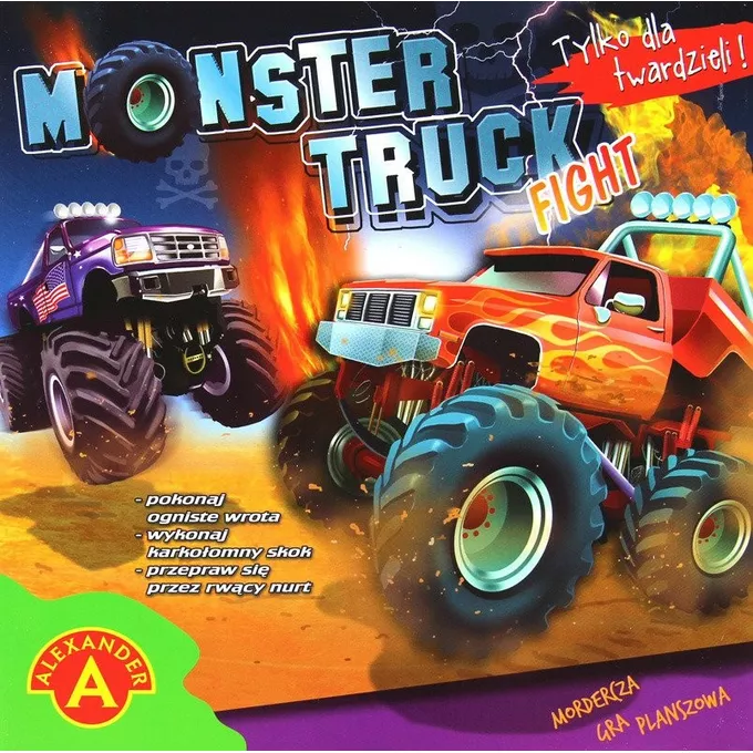 Alexander Gra Monster truck fight