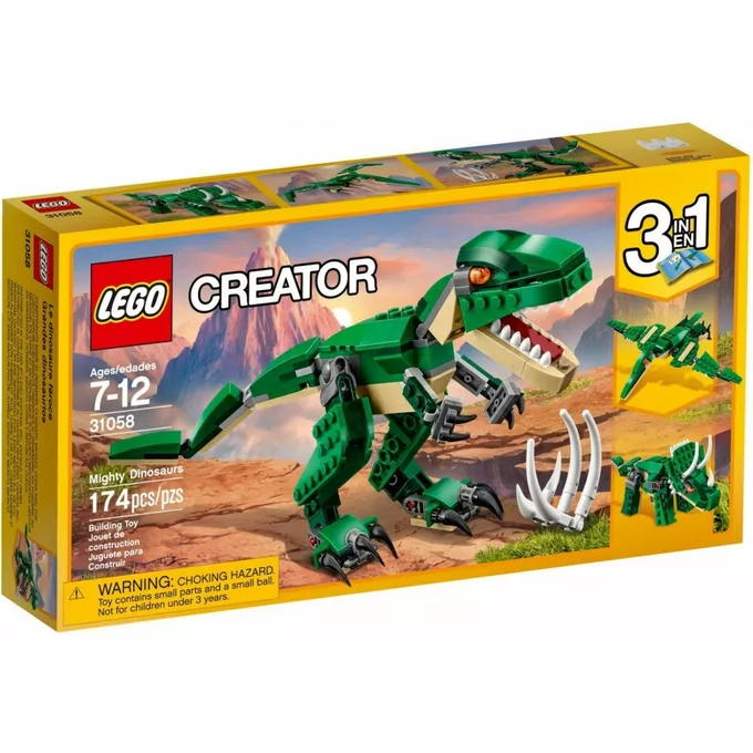 Klocki Creator 31058 Potężne dinozaury