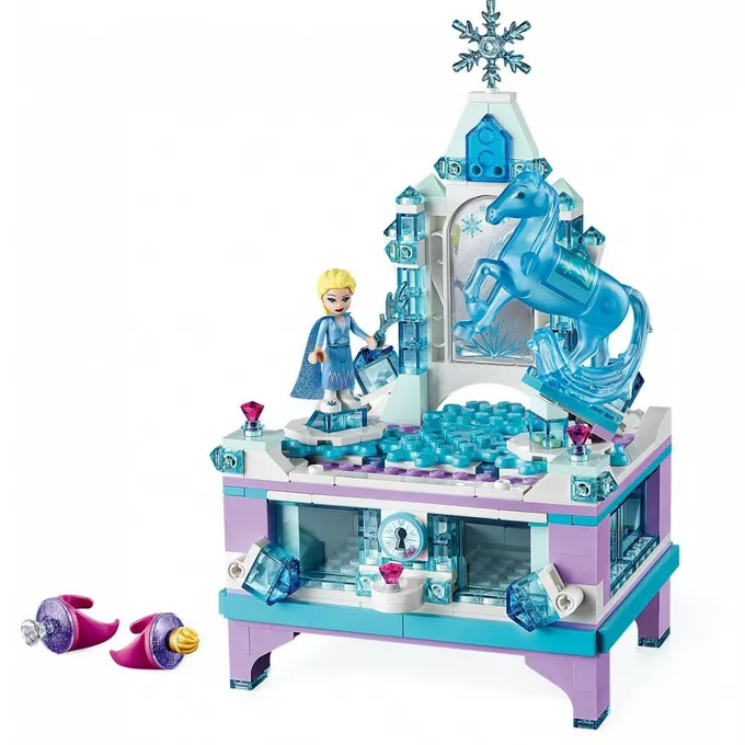 Klocki Disney Princess 41168 Szkatułka na biżuterię Elsy