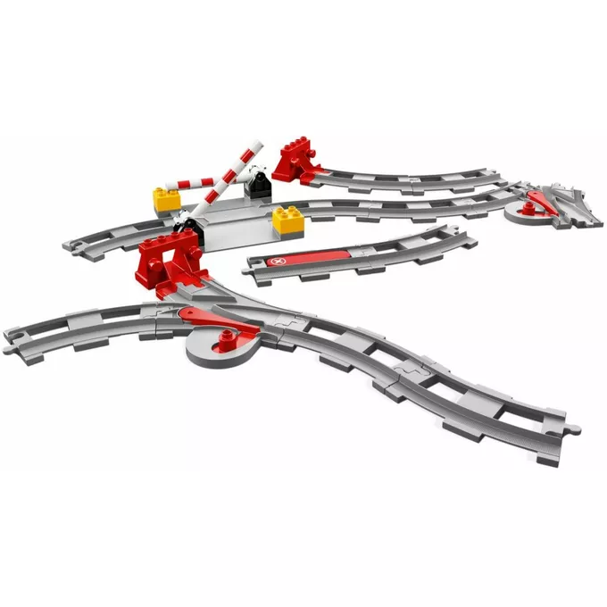LEGO Klocki DUPLO 10882 Tory kolejowe