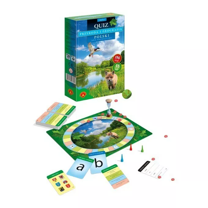 Mini Quiz Przyroda i Geografia Polski