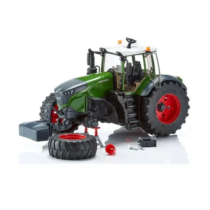 Pojazd Traktor Fendt 105 0 Vario z figurką mechanika