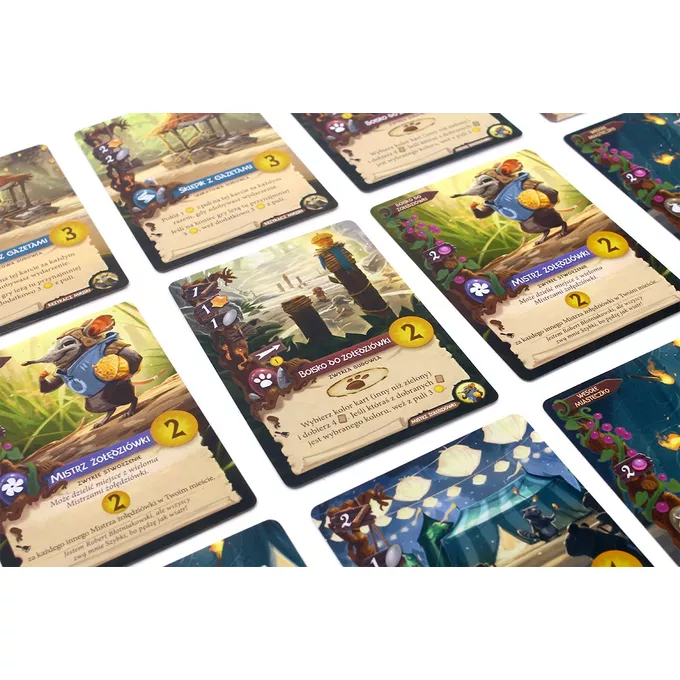 Rebel Gra Dodatek do Everdell  Więcej! Więcej!