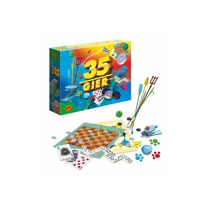 Zestaw 35 Gier