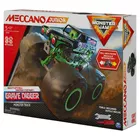 Spin Master Zestaw konstrukcyjny Meccano Grave Digger