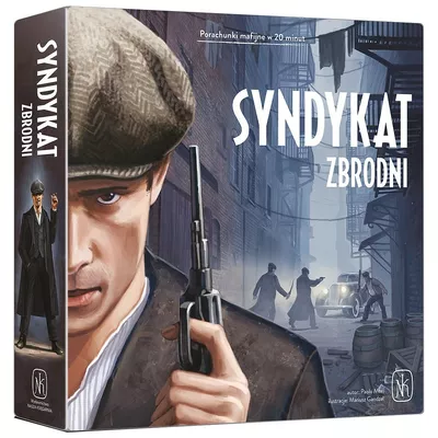 Nasza księgarnia Gra Syndykat zbrodni