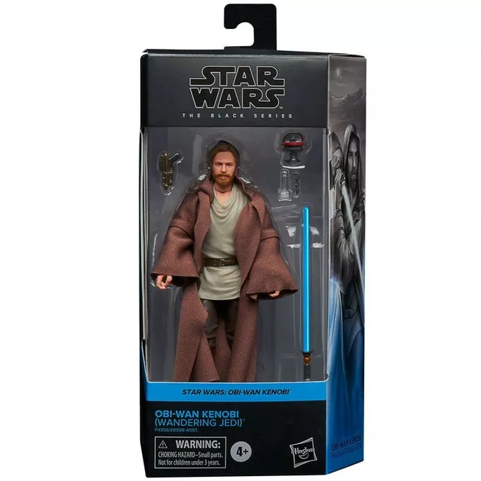 Hasbro Figurka Star Wars Black Series Obiwan Kenobi Wandering Jedi