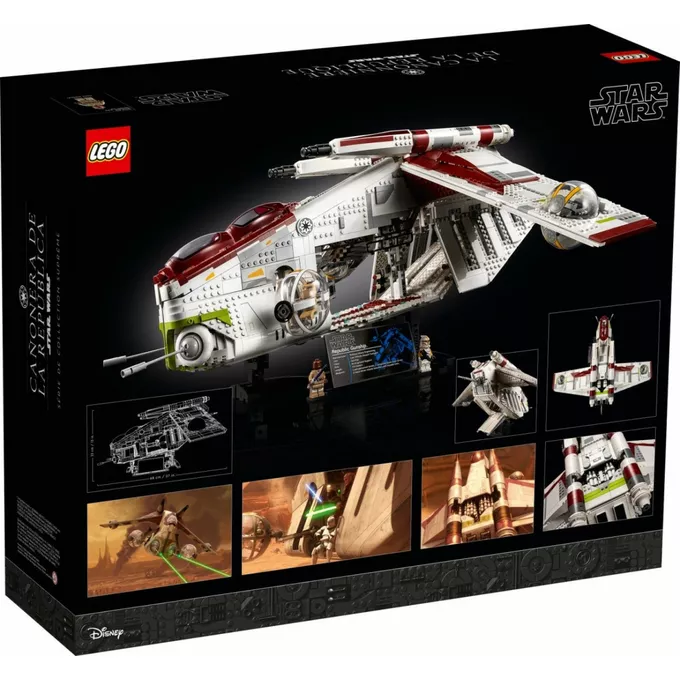 LEGO Klocki Star Wars 75309 Kanonierka Republiki