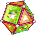 Klocki magnetyczne Glitter 68 elementów