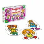 Puzzle dla Maluszków - Lalki