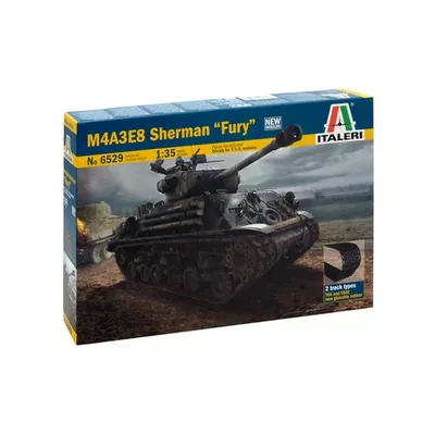 Italeri ITALERI M4A3E8 Sherman ' Fury'