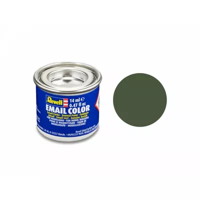 Revell Farbka Email Color 65 brąz zielony mat