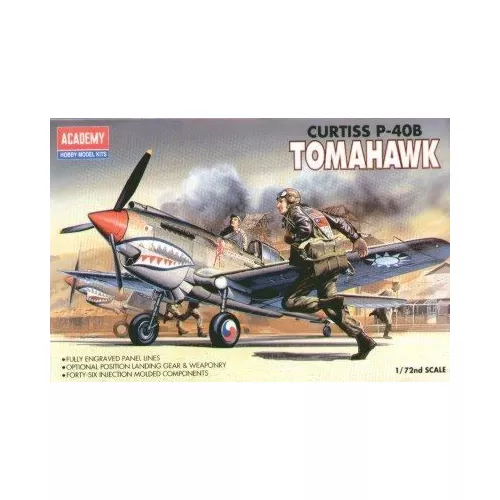 Academy ACADEMY Curtiss P-40 B Tomahawk
