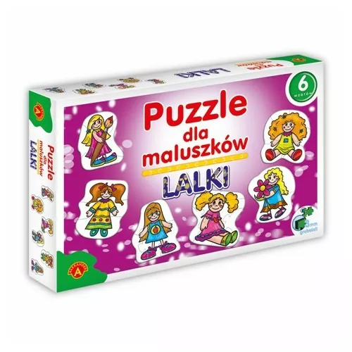 Alexander Puzzle dla Maluszków - Lalki