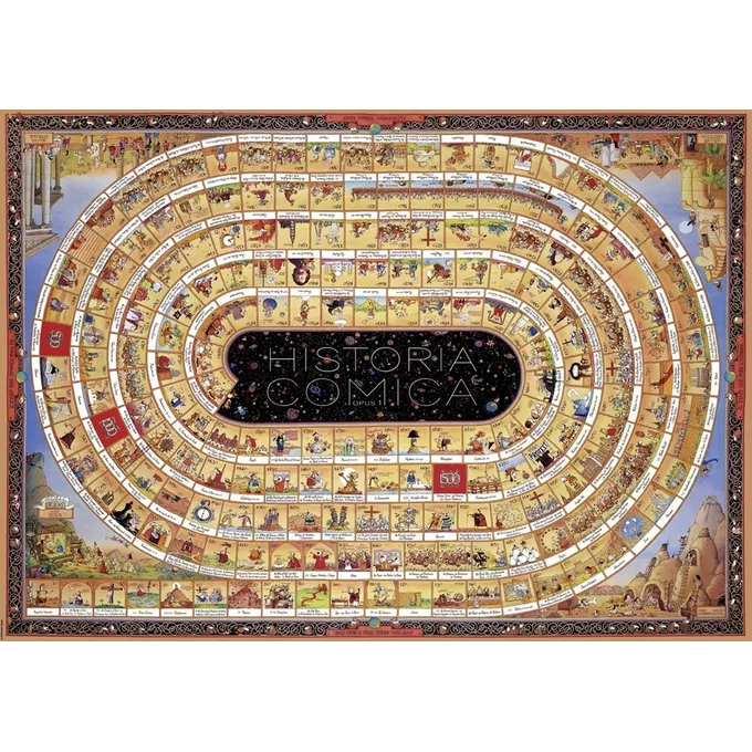 4000 Elementów,  Historia  Comica Opus 1, Degano