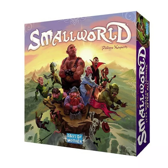 Rebel Gra Small World