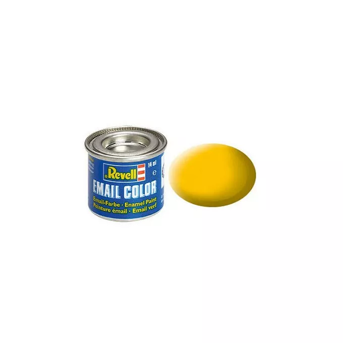 Revell Email Color 15 Yellow Mat 14ml