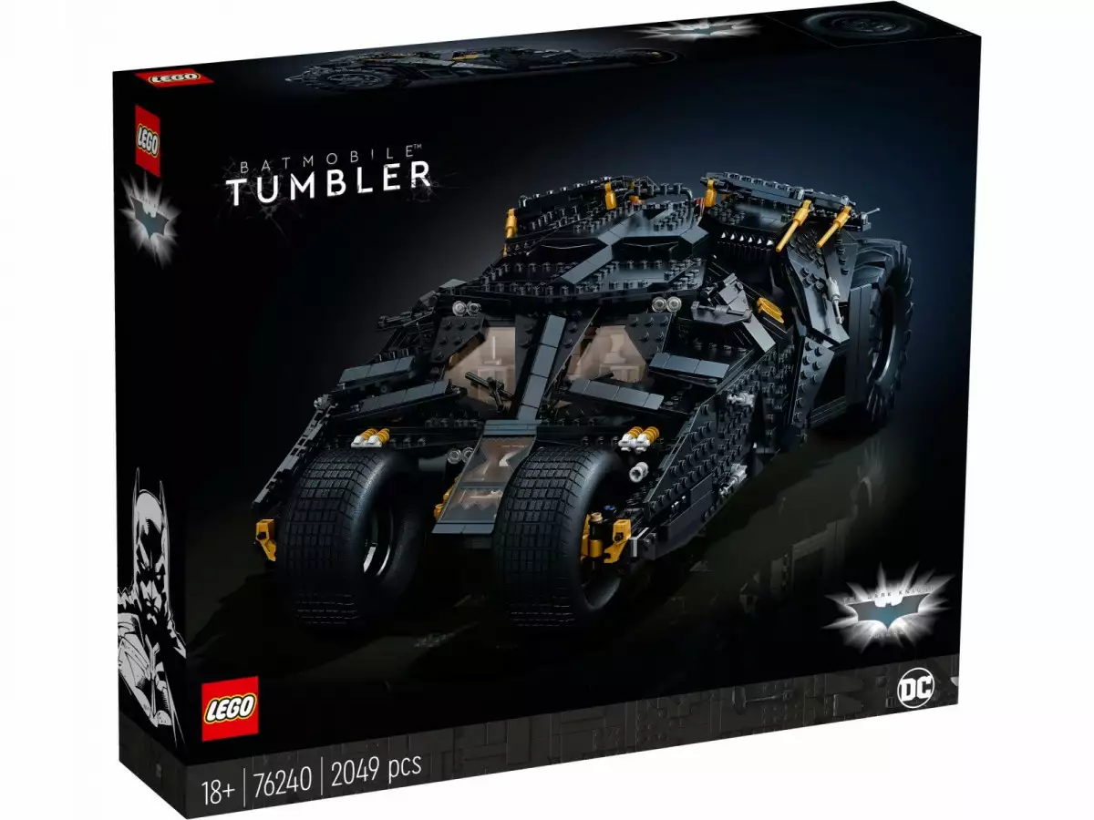 LEGO Klocki Super Heroes 76240 Batmobil Tumbler