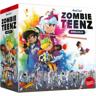 FoxGames Gra Zombie Teenz Ewolucja
