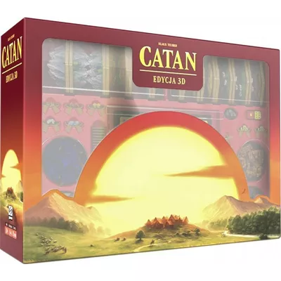 Gra Catan - Edycja 3D