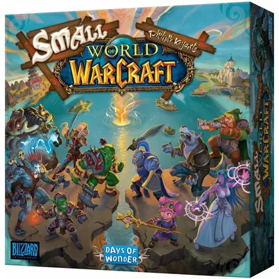 Gra Small World of Warcraft (edycja Polska)