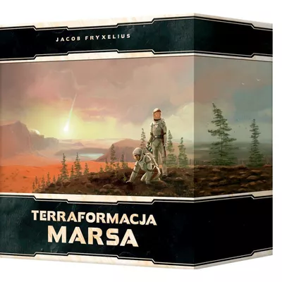 Zestaw akcesoriów Terraformacja Marsa: Big Storage Box + elementy 3D (edycja polska)