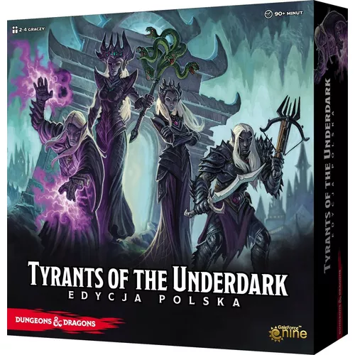 Rebel Gra Dungeons &amp; Dragons: Tyrants of the Underdark (edycja polska)