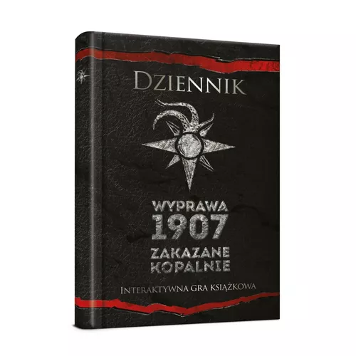 FoxGames Gra Dziennik Wyprawa 1907: Zakazane Kopalnie