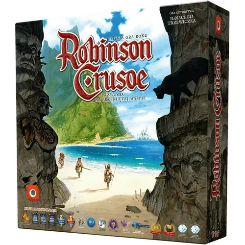 Portal Games Gra Robinson Crusoe: Przygoda na przeklętej wyspie