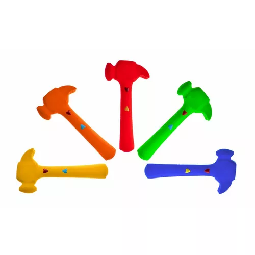 Hencz Toys Gumowy Młotek