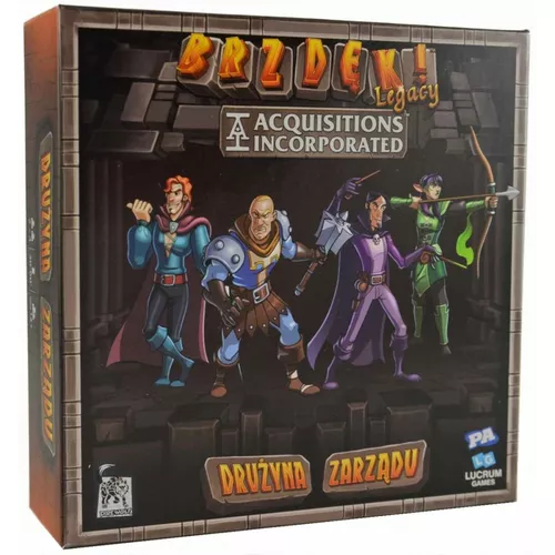 LUCRUM GAMES Gra Brzdęk! Drużyna Zarządu