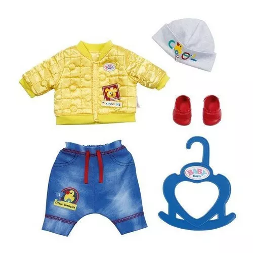 Zapf BABY BORN Little Ubranko Coll Kids 36 cm