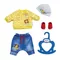 Zapf BABY BORN Little Ubranko Coll Kids 36 cm