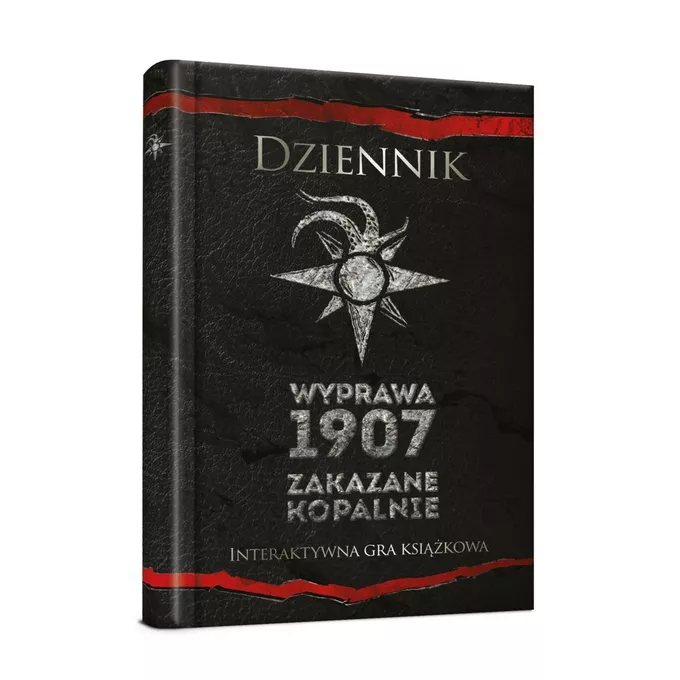 Gra Dziennik Wyprawa 1907: Zakazane Kopalnie