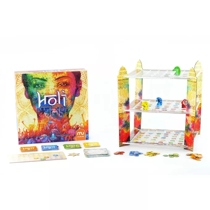 Gra Holi Festiwal kolorów