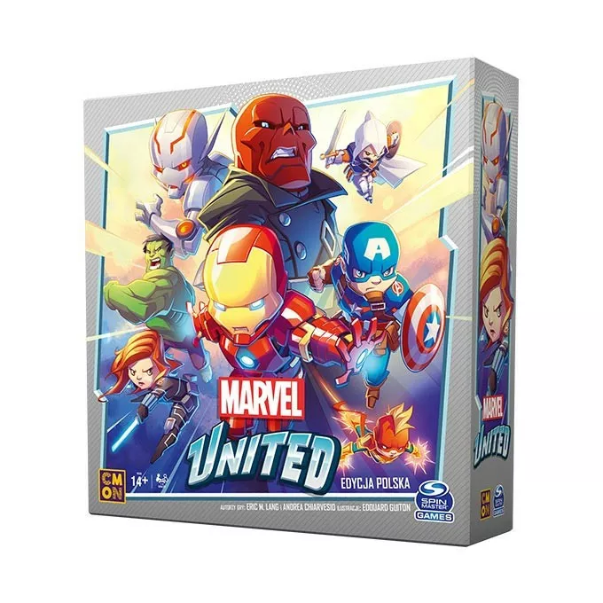 Gra Marvel United (edycja polska)