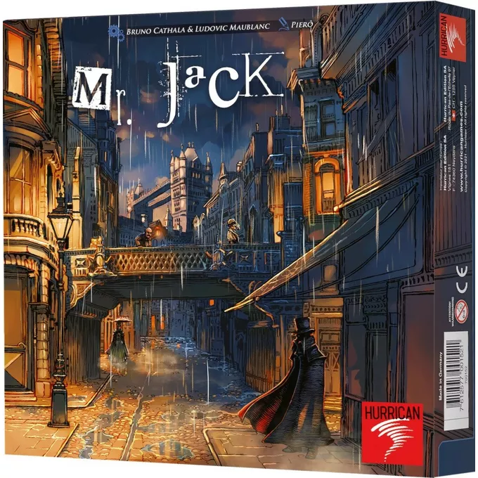 Gra Mr. Jack Edycja polska poprawiona