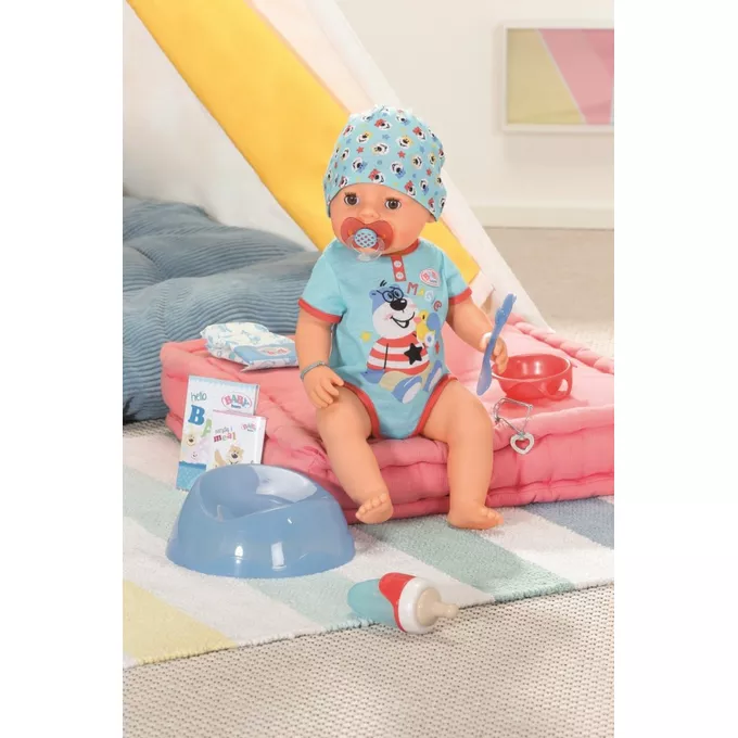Zapf Lalka BABY BORN Magiczny Chłopiec 43 cm