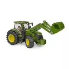 BRUDER Traktor John Deere 7R 350 z ładowaczem