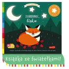 Harper Collins Książeczka Dobranoc, lisku. Akademia mądrego dziecka. Wieczorynka